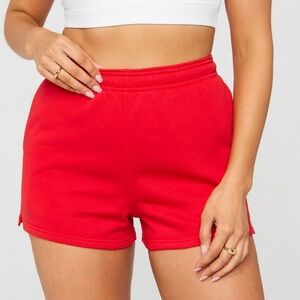 Adorable Zara Women's Cherry Red Shorts- NEW- Small🍒